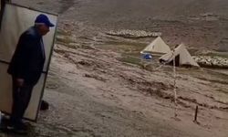 Selin vurduğu yaylalarda üreticiler zor anlar yaşadı