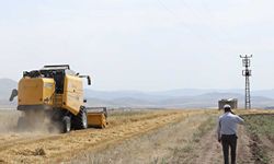 Üreticiye biçerdöver desteği