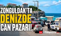 Zonguldak'ta Denizde Can Pazarı: Suda Kaybolan Şahıs Sahil Güvenlik Tarafından Kurtarıldı!