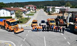 Vali Makas Kaynaşlı’da Karayolları Çalışmalarını İnceledi