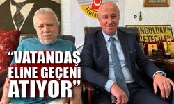 “Vatandaş eline geçeni atıyor”