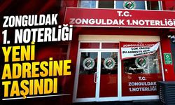 Zonguldak 1. Noterliği yeni adresine taşındı