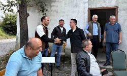 Sezer Köroğlu’ndan Köroğlu köyüne ziyaret