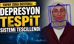 Yapay zeka destekli depresyon tespit sistemi tescillendi
