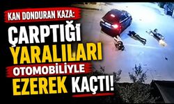 Kan donduran kaza: Çarptığı yaralıları otomobiliyle ezerek kaçtı