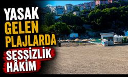Yasak Gelen Plajlarda Sessizlik Hâkim: Hafta Sonu Bomboş Kaldı
