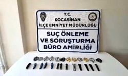 Yasaklı bıçak operasyonu: Çok sayıda sustalı ve muşta ele geçirildi