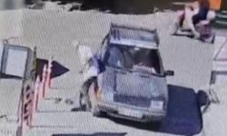 Yaşlı adama çarpıp hiçbir şey olmamış gibi yoluna devam etti