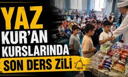 Yaz Kur’an Kurslarında Eğitim Dönemi Sona Eriyor