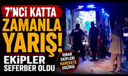 Evinde kendine zarar veren kadını ekiplerin müdahalesi kurtardı