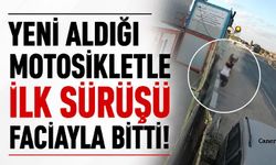 Yeni Aldığı Motosikletle İlk Sürüşü Faciayla Bitti! 22 Yaşında Hayatını Kaybetti