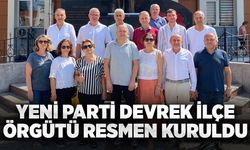 YENİ Parti Devrek ilçe örgütü resmen kuruldu