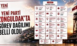Yeni Parti Zonguldak’ta görev dağılımı belli oldu