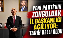 Yeni Parti’nin Zonguldak İl Başkanlığı açılıyor