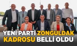 Yeni Parti'nin Zonguldak kadrosu belli oldu