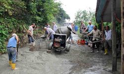 Yol çilesi devlet-vatandaş dayanışmasıyla sona eriyor