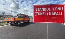 Anadolu Otoyolu İstanbul istikameti trafiğe kapatılıyor