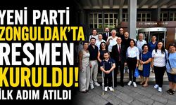 Devrim Dural, YENİ Parti'nin Zonguldak Kuruluş Dilekçesini Valiliğe Teslim Etti