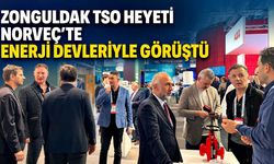 Zonguldak TSO heyeti Norveç’te enerji devleriyle görüştü