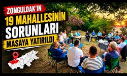 Zonguldak’ın 19 mahallesinin sorunları masaya yatırıldı