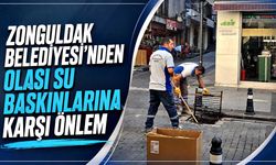 Zonguldak Belediyesi’nden olası su baskınlarına karşı önlem