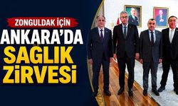 Zonguldak için Ankara’da sağlık zirvesi