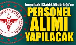 Zonguldak İl Sağlık Müdürlüğü’ne personel alınacak