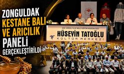 Zonguldak Kestane Balı ve Arıcılık Paneli gerçekleştirildi