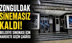Zonguldak sinemasız kaldı! Belediye sineması için harekete geçin çağrısı