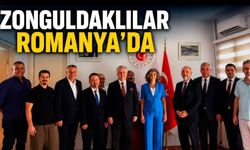 Zonguldaklılar Romanya’da
