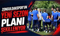 Zonguldakspor’un yeni sezon planı şekilleniyor
