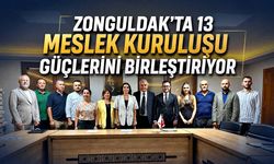 Zonguldak’ta 13 meslek kuruluşu güçlerini birleştiriyor