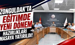 Zonguldak’ta eğitimde yeni dönem hazırlıkları masaya yatırıldı!