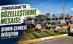 Zonguldak'ta "Güzelleştirme" mesaisi: Şehrin çehresi değişiyor