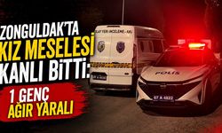 Zonguldak’ta kız meselesi kanlı bitti: 1 genç ağır yaralı
