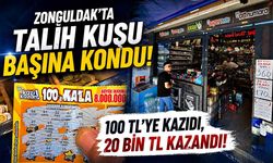 Zonguldak'ta talih kuşu başına kondu: 100 TL'ye kazıdı, 20 Bin TL kazandı!