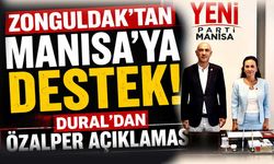 Zonguldak’tan Manisa’ya destek: Dural’dan Özalper açıklaması