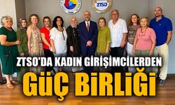 Kadın Kooperatifleri ve Kadın Girişimciler Güçbirliği için ZTSO'da