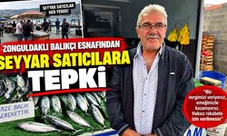 Zonguldaklı Balıkçı Esnafından Seyyar Satıcılara Tepki