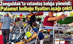Zonguldak’ta vatandaş balığa yöneldi: Palamut bolluğu fiyatları aşağı çekti