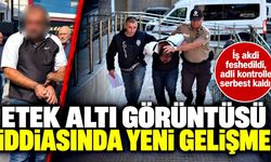 Taciz Skandalında Son Dakika: İşi Feshedildi, Adli Kontrolle Serbest Kaldı!