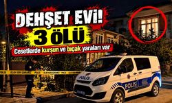 Ankara’da bir dairede 3 kişi ölü bulundu