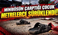 Minibüsün çarptığı 11 yaşındaki çocuk ağır yaralandı