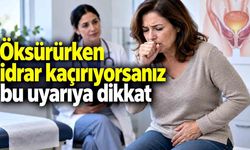 Kadınlara önemli uyarı: Öksürürken idrar kaçırıyorsanız bu uyarıya dikkat