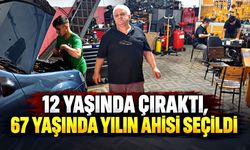 12 yaşında çıraktı, 67 yaşında yılın ahisi seçildi