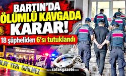 Bartın’daki ölümlü kavga soruşturmasında 6 tutuklama