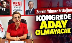 Zerrin Yılmaz Erdoğan kongrede aday olmayacak