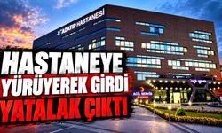 Yürüyerek girdiği hastaneden felç çıktığını iddia etti