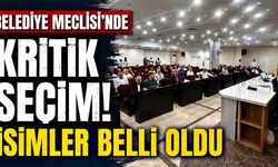 Zonguldak’ta Meclis’te Yeni Dönem! İsimler Belli Oldu