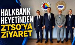 Halkbank heyetinden ZTSO’ya ziyaret